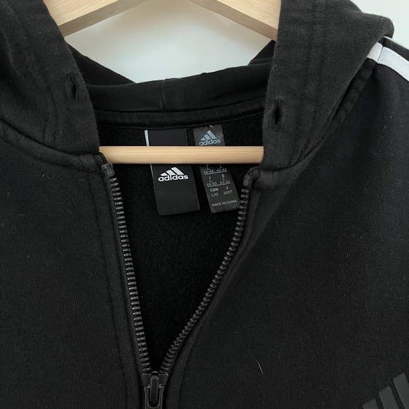 Adidas Zip Up Hoodie - Picture 3 of 4